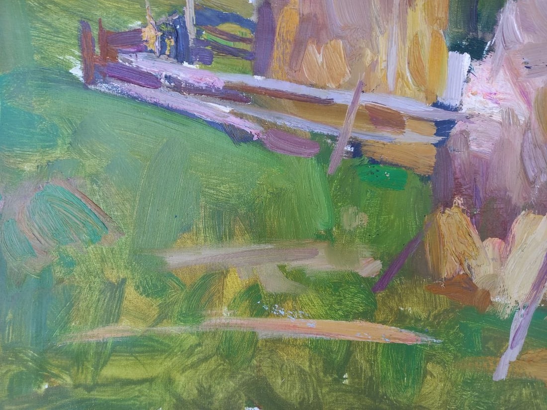 Oil painting Pile Alex Ditriev - 7