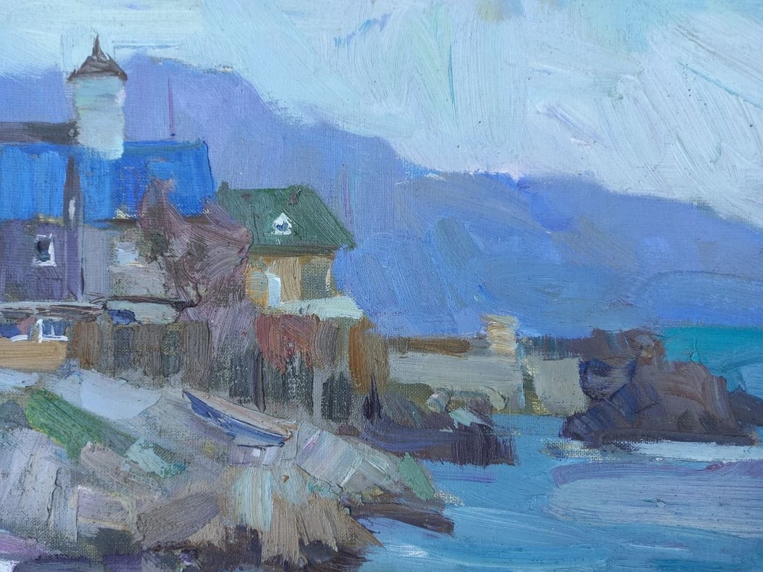 Oil painting YBK Alex Ditriev - 3