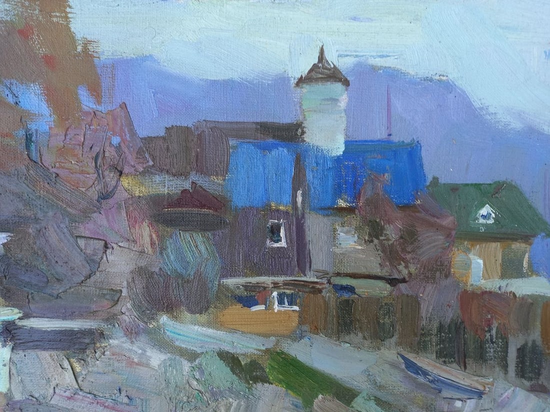 Oil painting YBK Alex Ditriev - 4