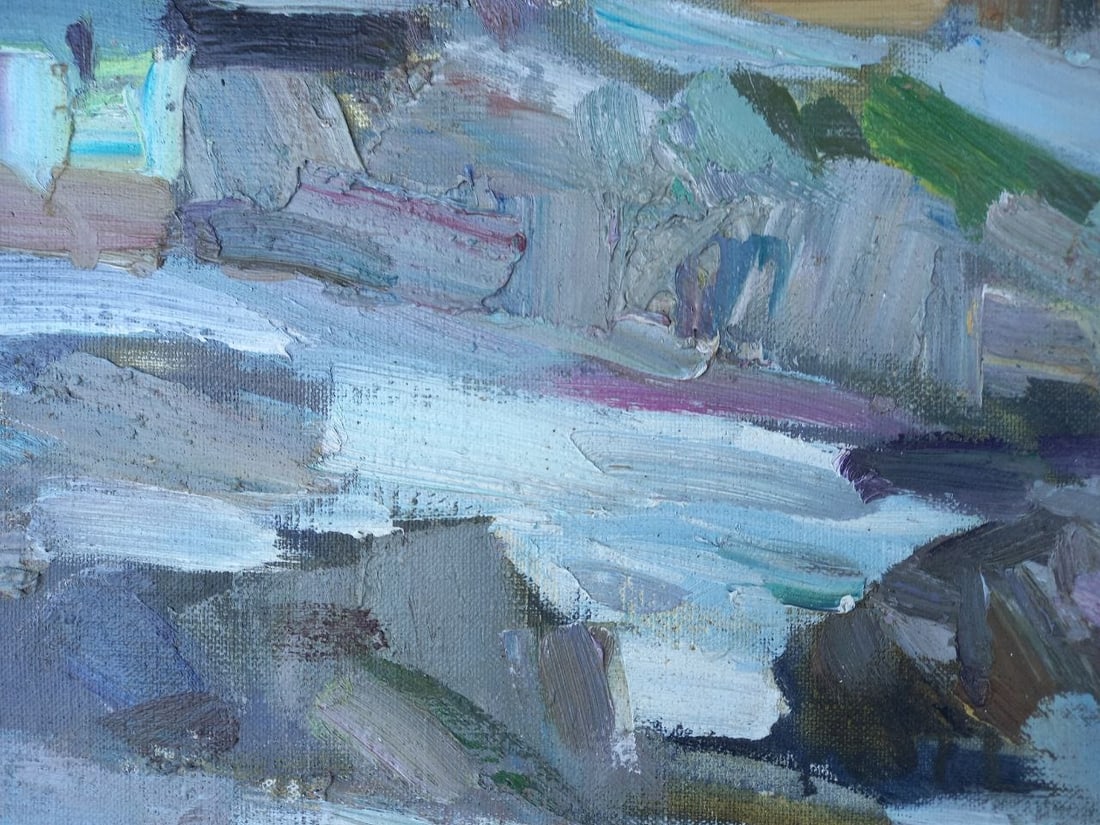 Oil painting YBK Alex Ditriev - 5