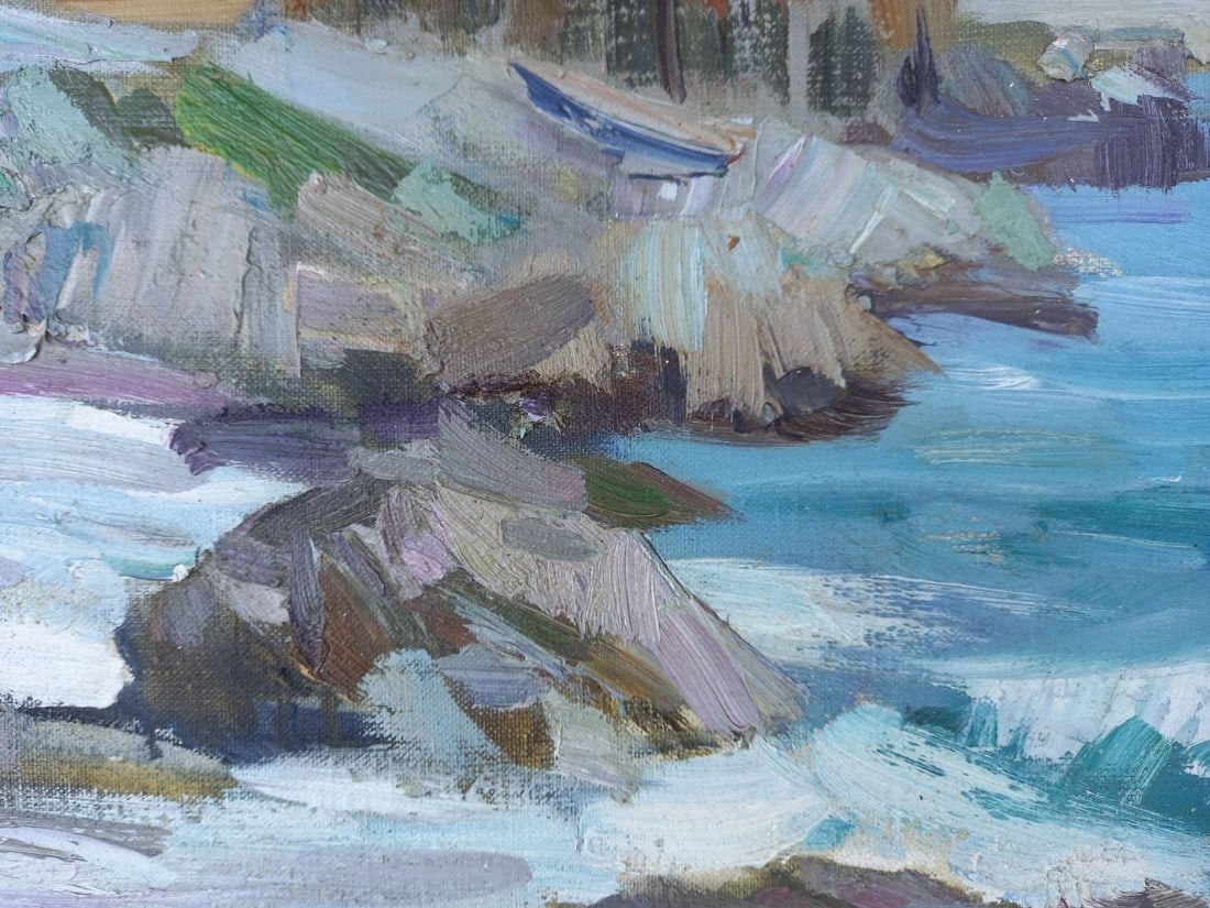 Oil painting YBK Alex Ditriev - 6