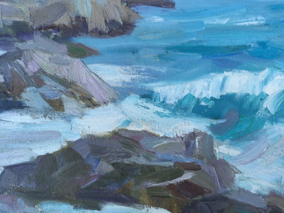 Oil painting YBK Alex Ditriev - 7