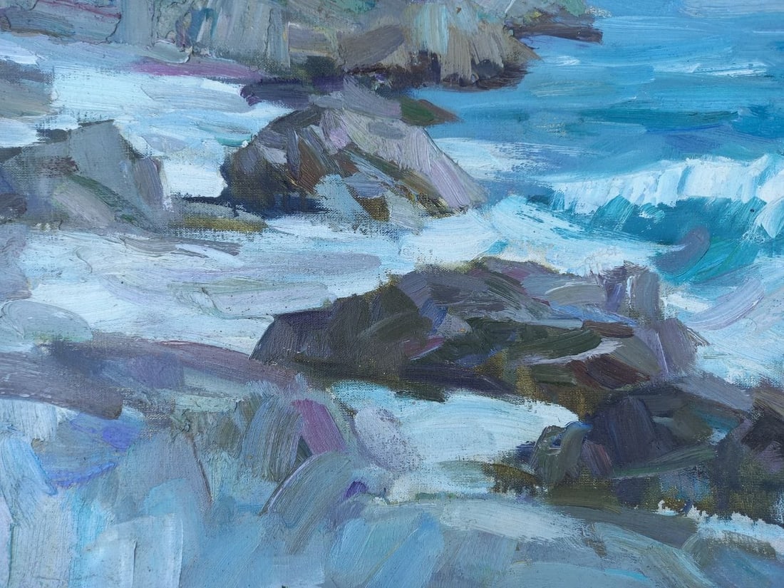 Oil painting YBK Alex Ditriev - 8