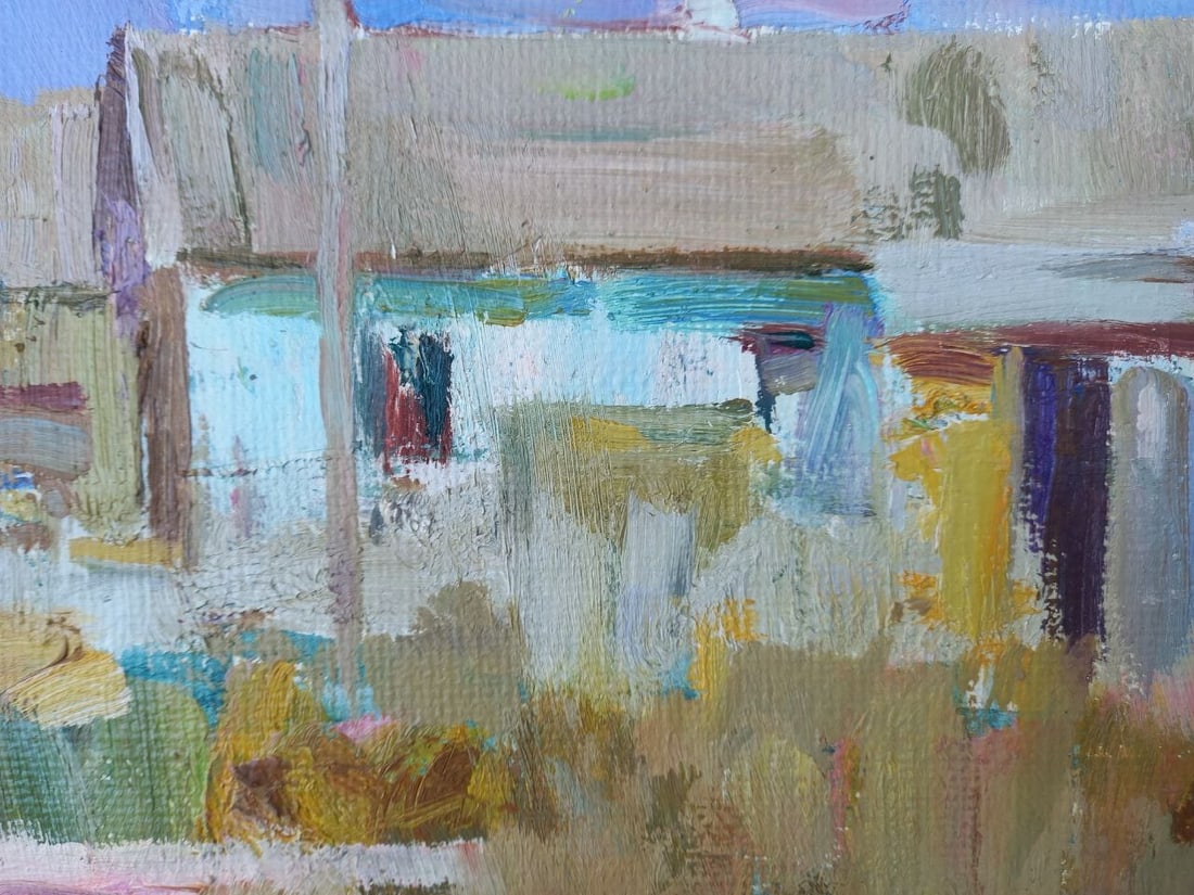 Oil painting At sunset Alex Ditriev - 5