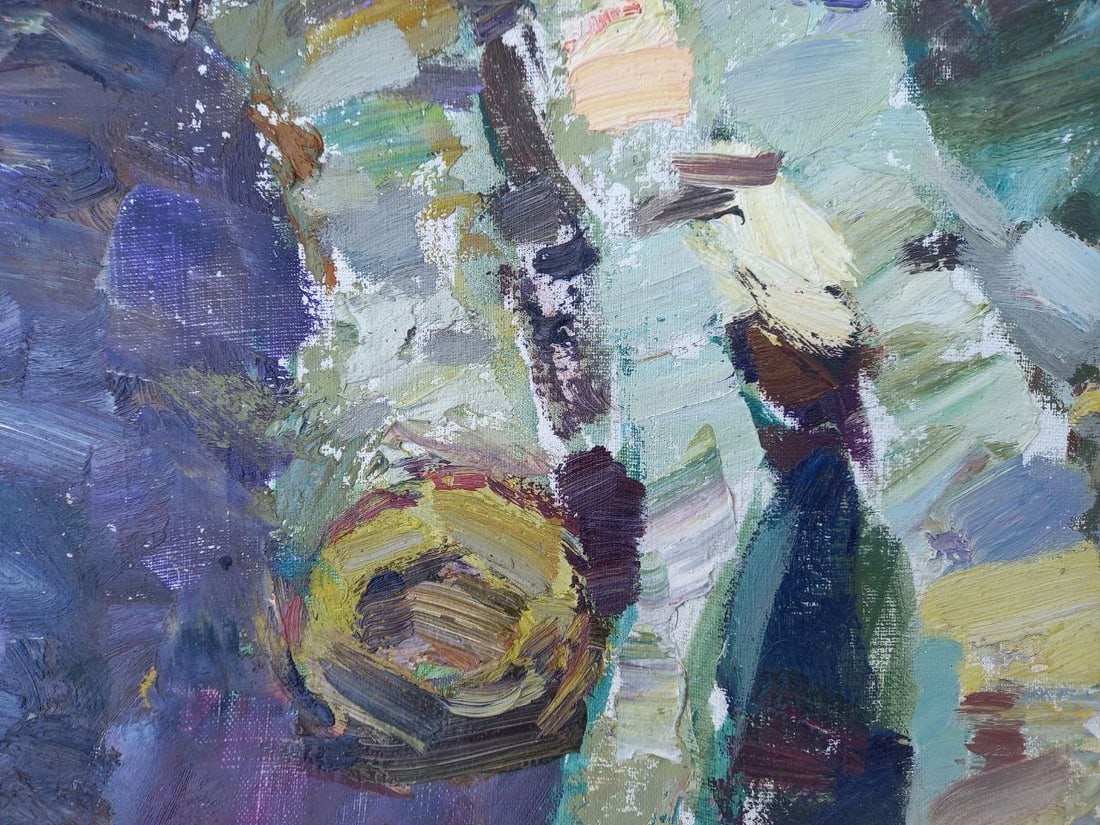 Oil painting Country road Alex Ditriev - 8