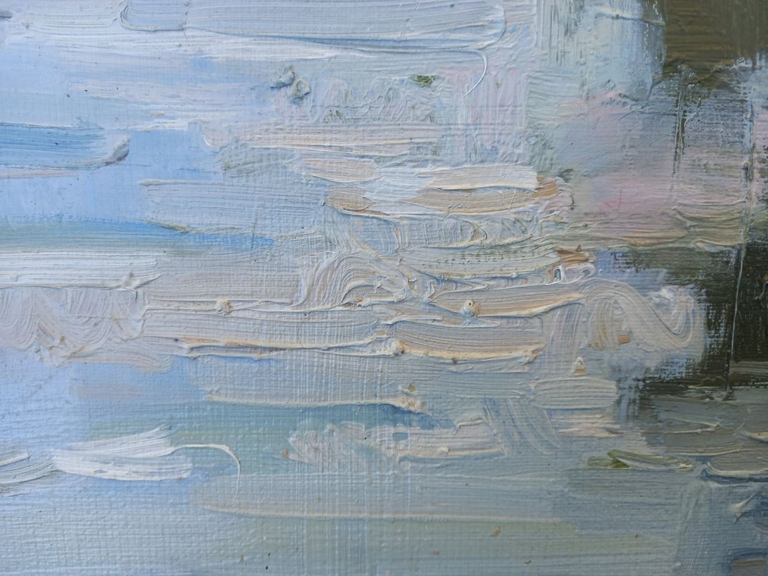 Oil painting Coolness Alex Ditriev - 3