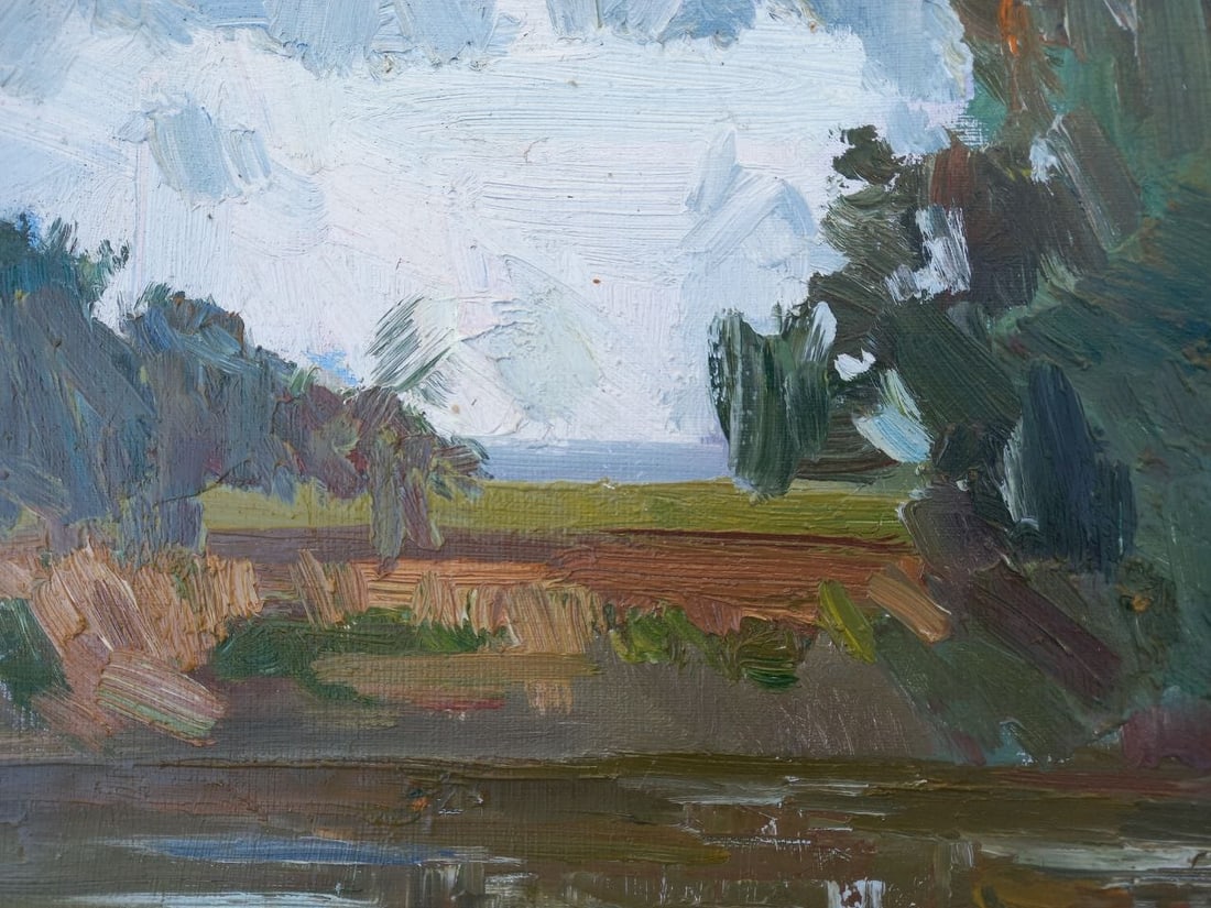 Oil painting Coolness Alex Ditriev - 4