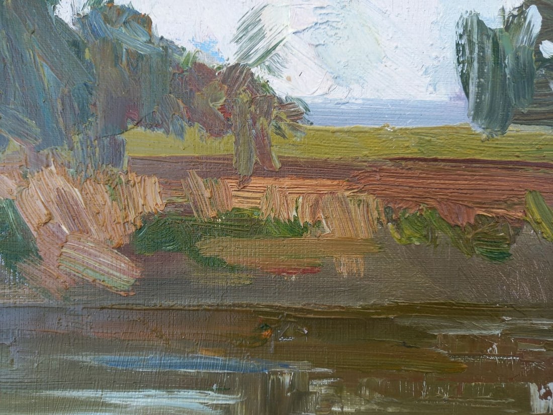 Oil painting Coolness Alex Ditriev - 5