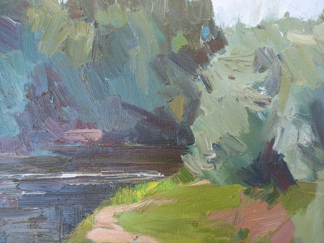 Oil painting Coolness Alex Ditriev - 6