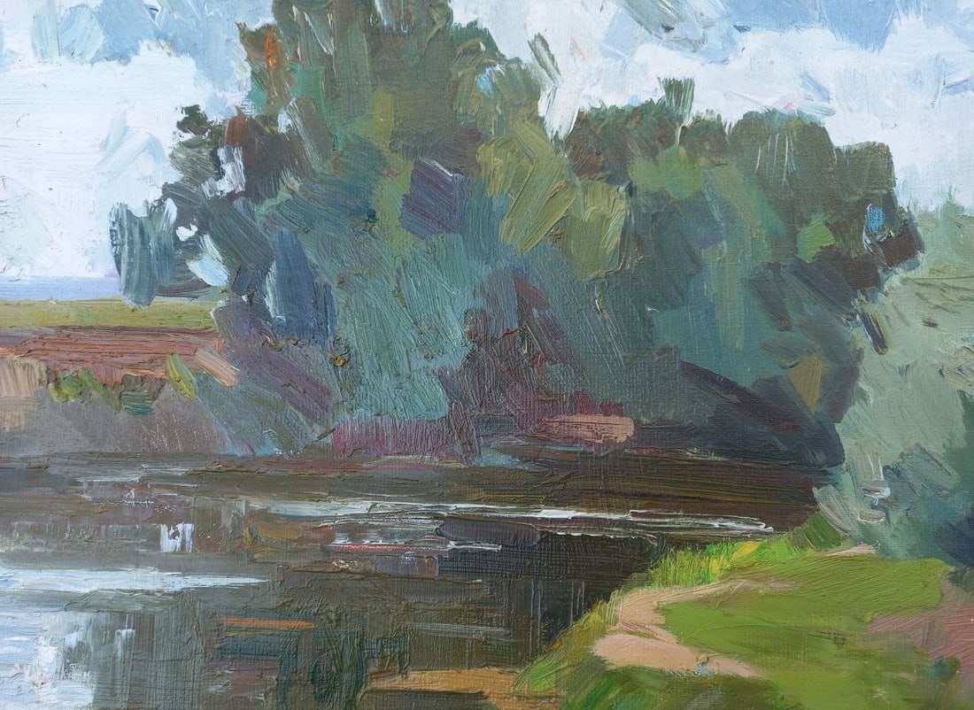 Oil painting Coolness Alex Ditriev - 7