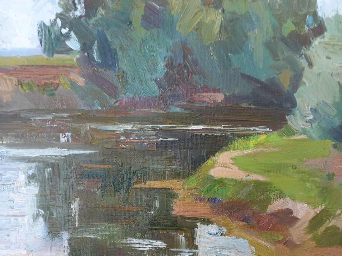 Oil painting Coolness Alex Ditriev - 8