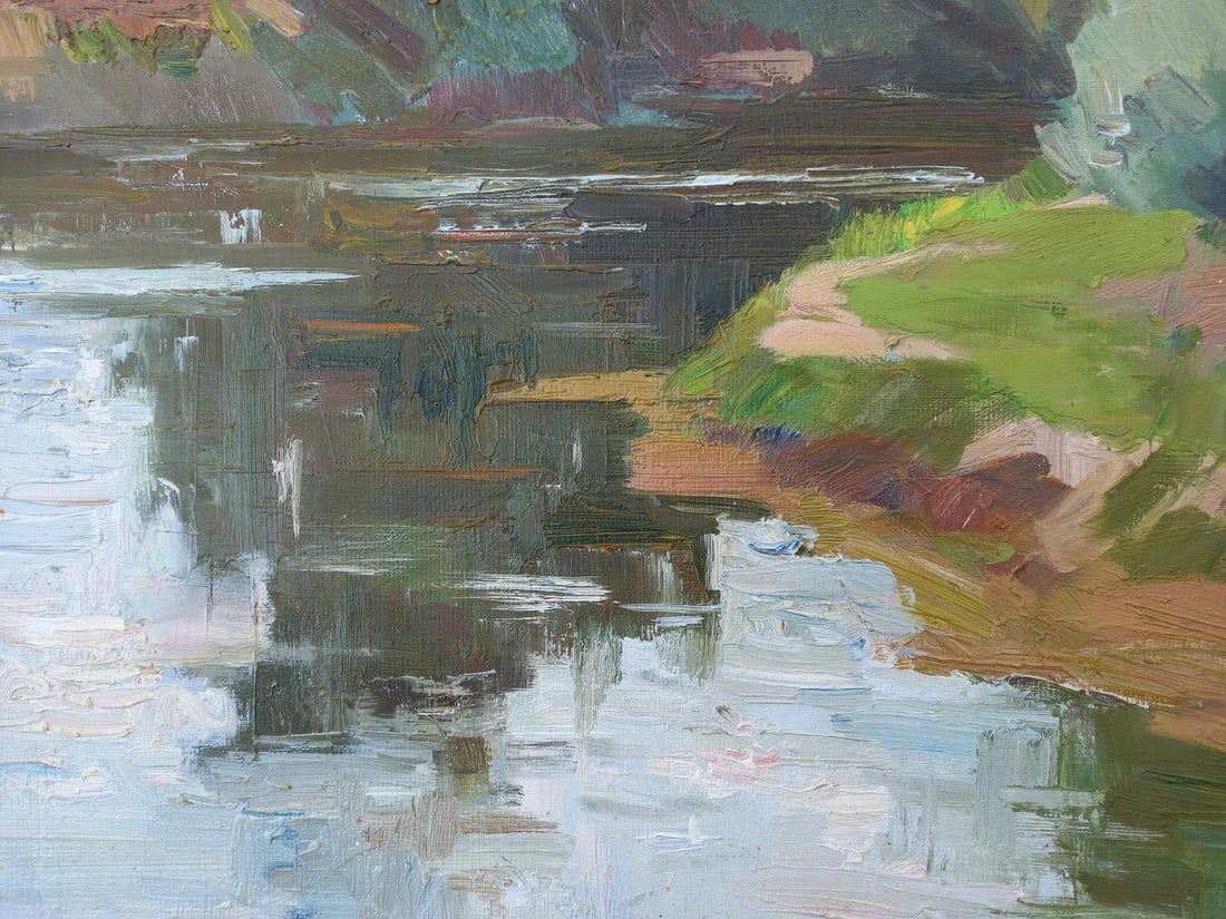 Oil painting Coolness Alex Ditriev - 9