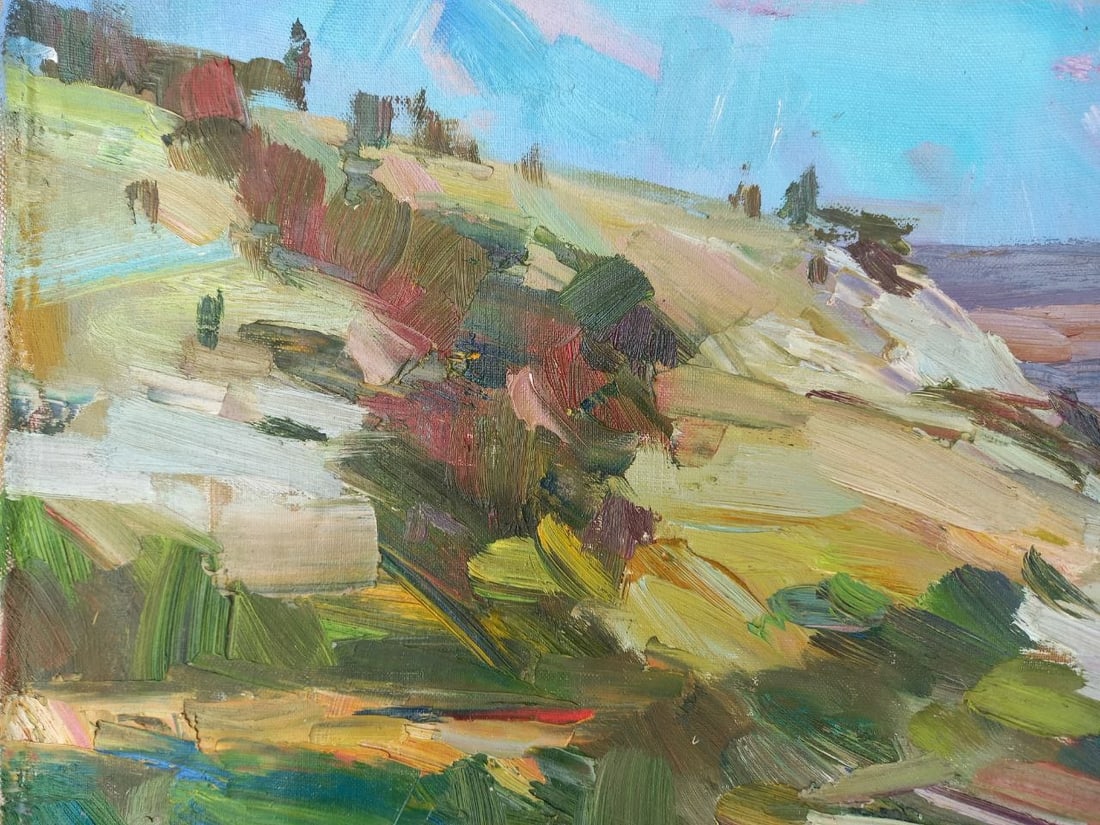 Oil painting Valley Alex Ditriev - 3