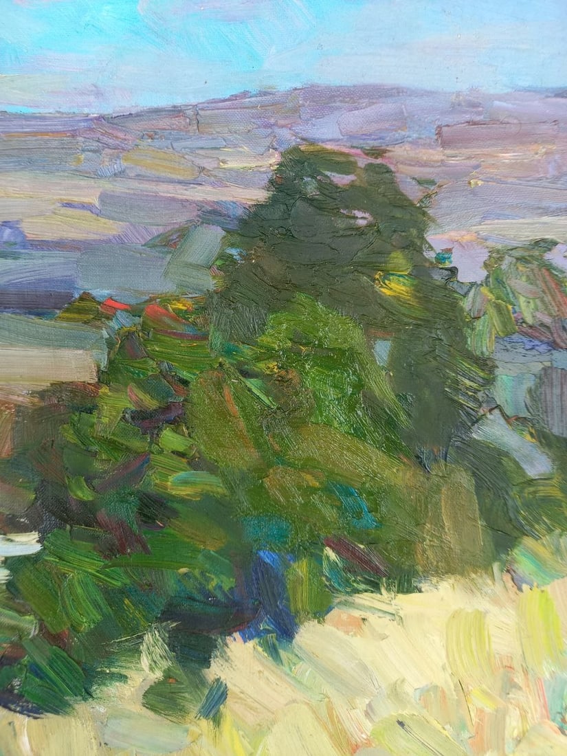 Oil painting Valley Alex Ditriev - 4