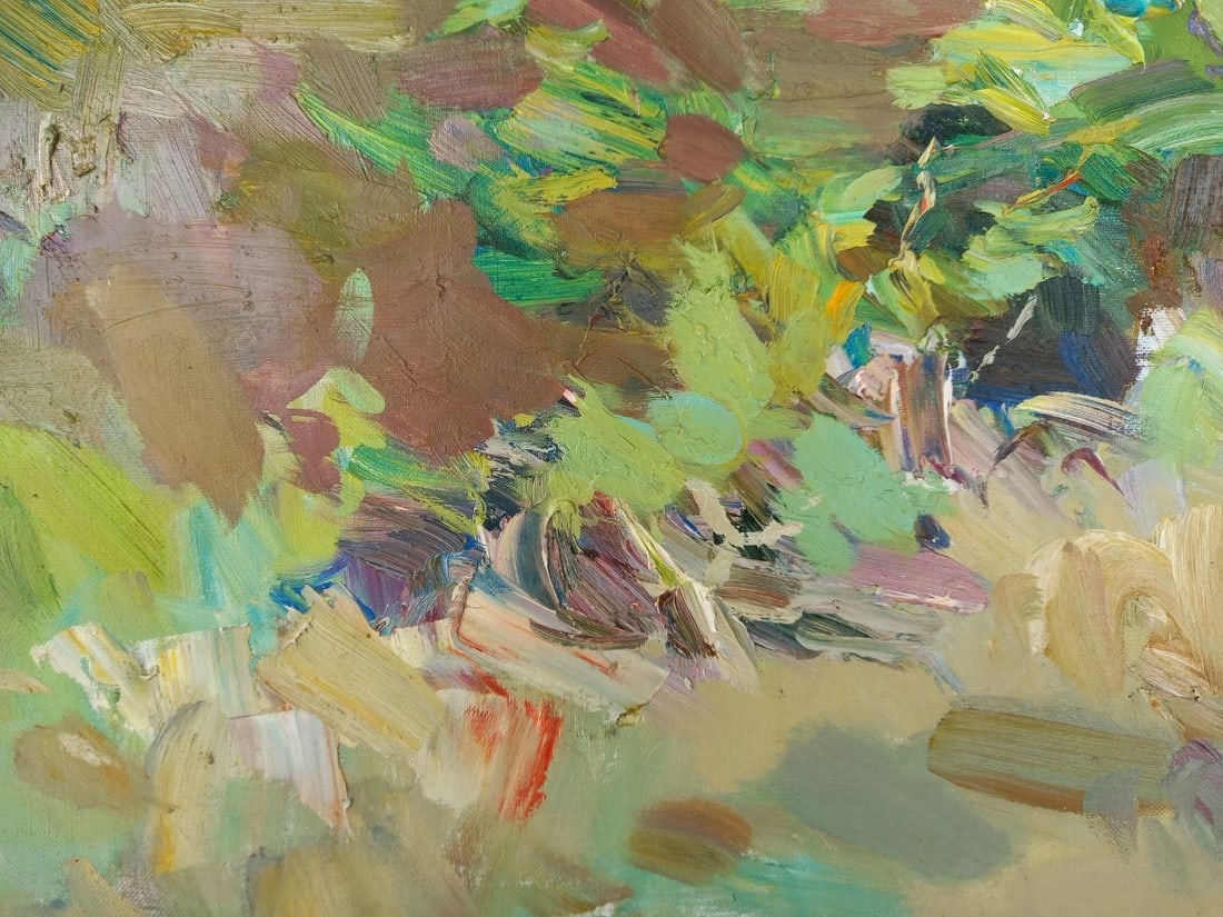 Oil painting Valley Alex Ditriev - 5