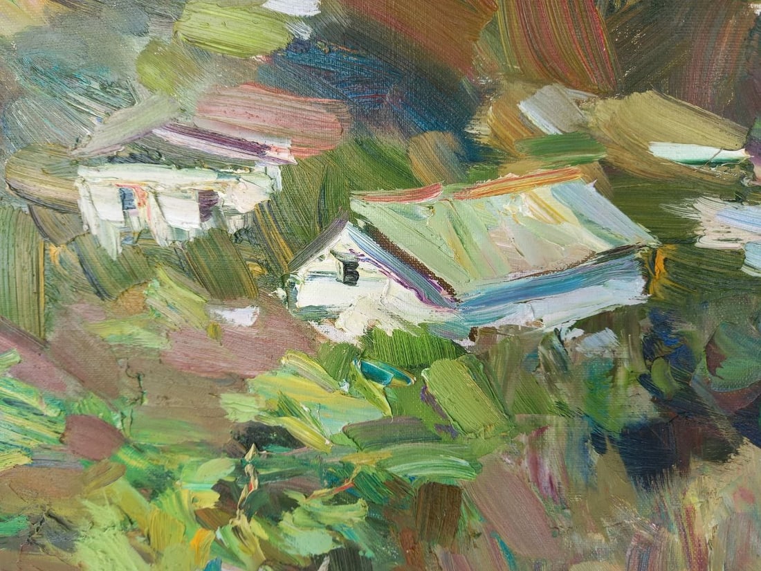 Oil painting Valley Alex Ditriev - 7