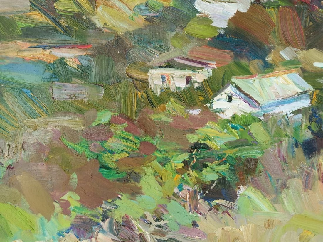 Oil painting Valley Alex Ditriev - 8