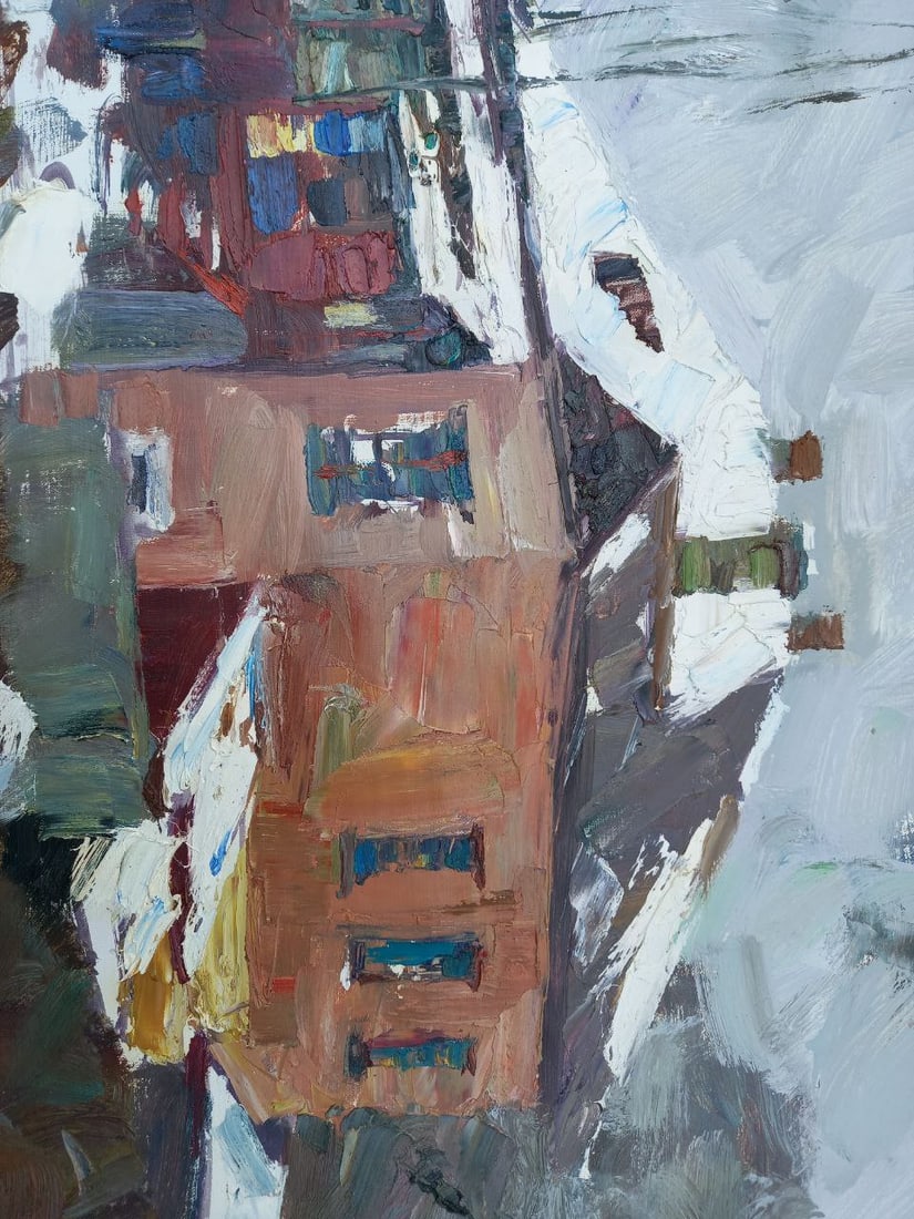 Oil painting Poltava motif Alex Ditriev - 4