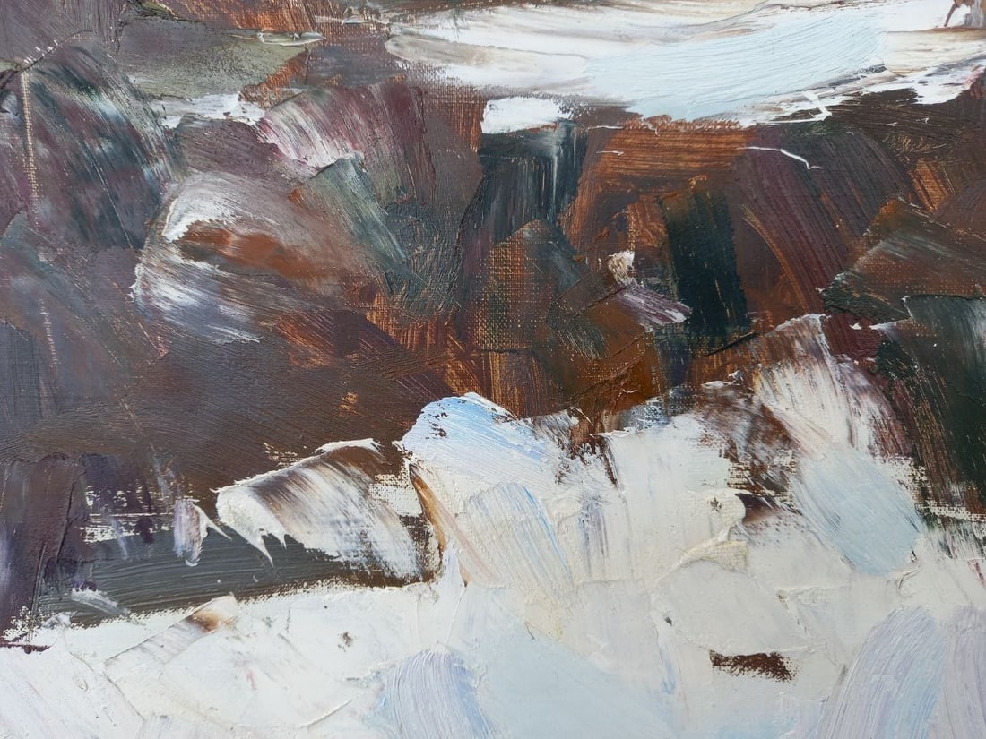 Oil painting Poltava motif Alex Ditriev - 6