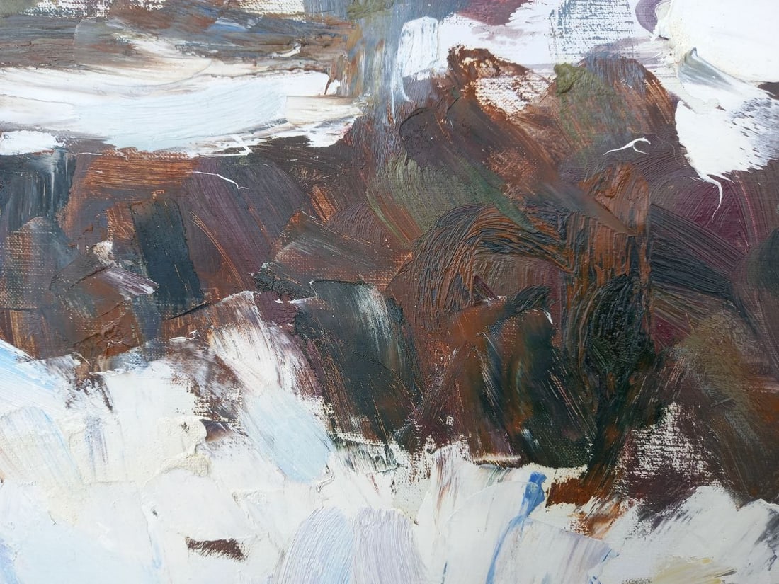 Oil painting Poltava motif Alex Ditriev - 7