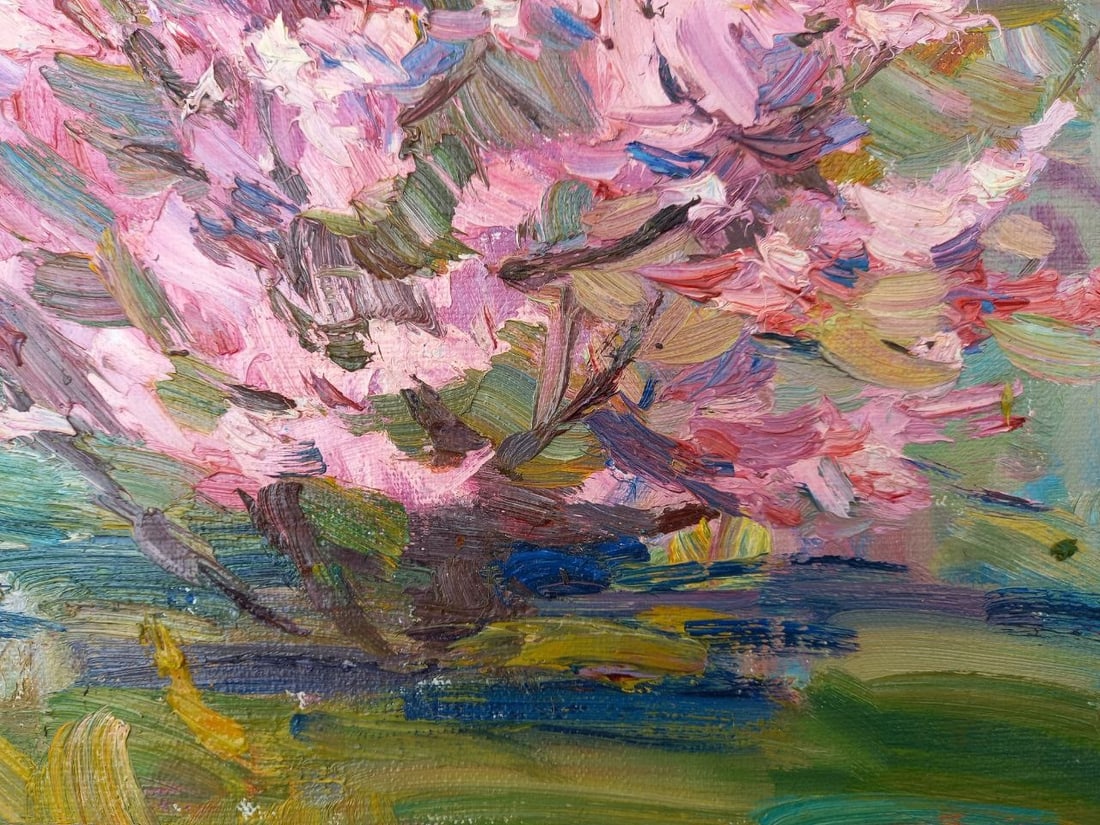 Oil painting Sevastopol Bay Alex Ditriev - 3