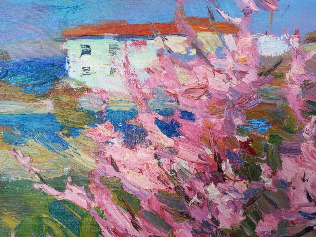 Oil painting Sevastopol Bay Alex Ditriev - 4