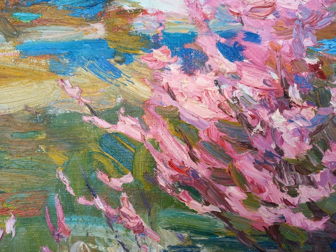 Oil painting Sevastopol Bay Alex Ditriev - 5