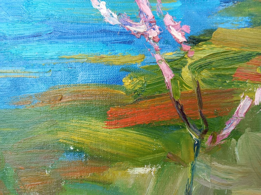 Oil painting Sevastopol Bay Alex Ditriev - 6