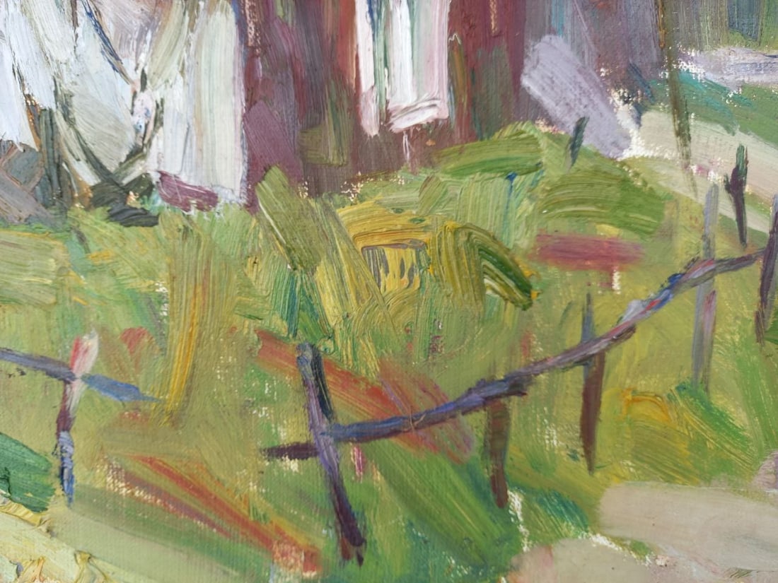 Oil painting In Shayany Alex Ditriev - 2