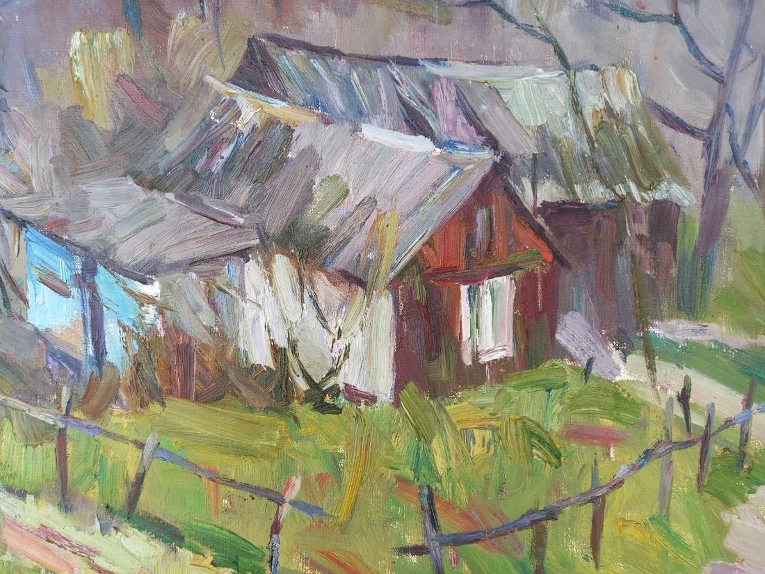 Oil painting In Shayany Alex Ditriev - 4