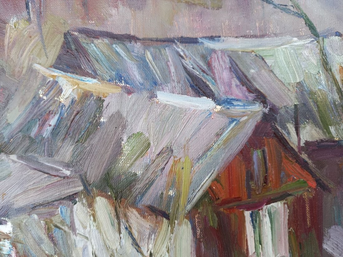 Oil painting In Shayany Alex Ditriev - 5