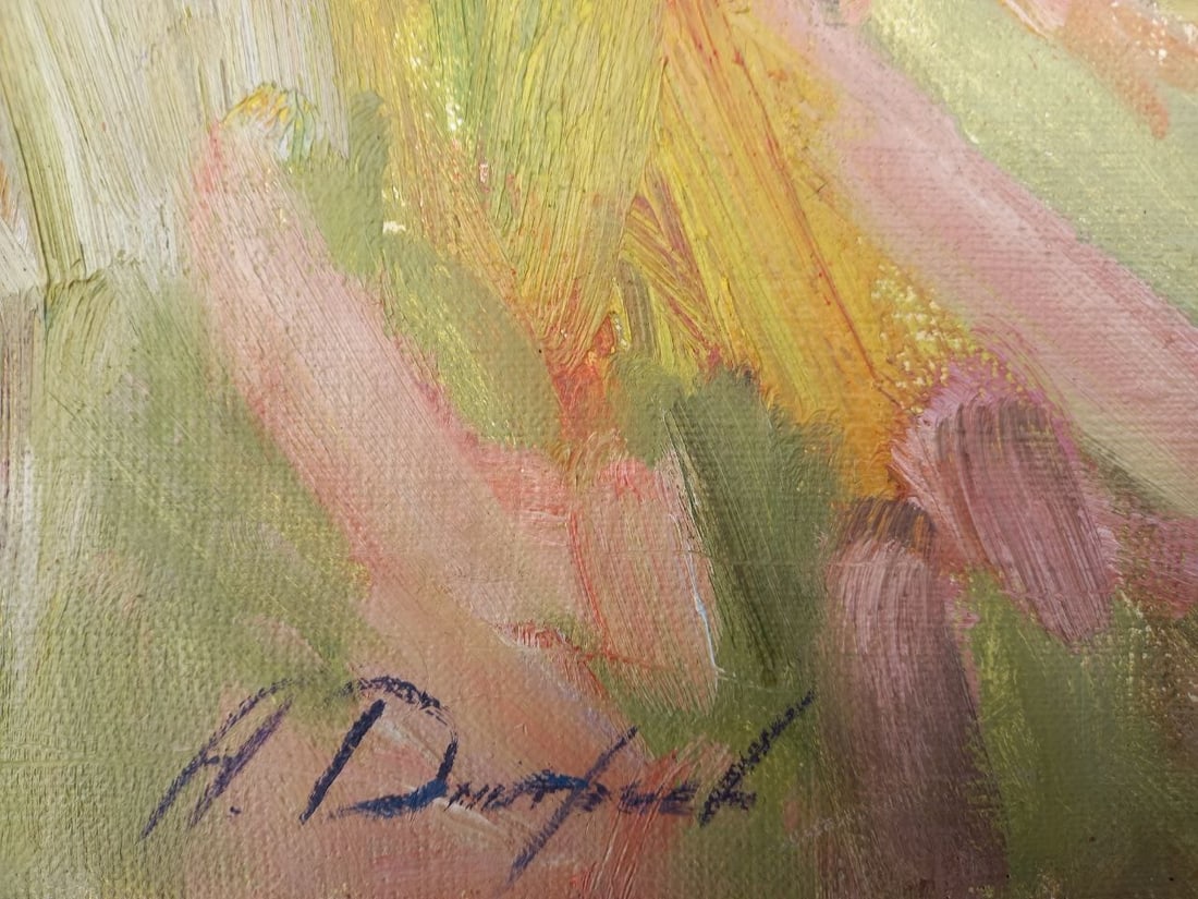 Oil painting In Shayany Alex Ditriev - 8