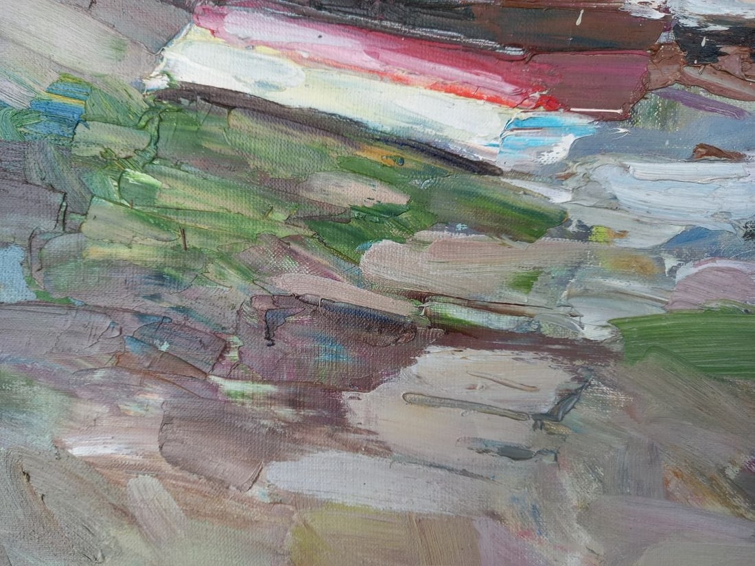 Oil painting Berth Alex Ditriev - 3