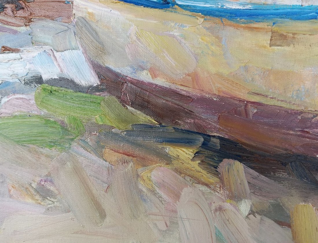 Oil painting Berth Alex Ditriev - 5