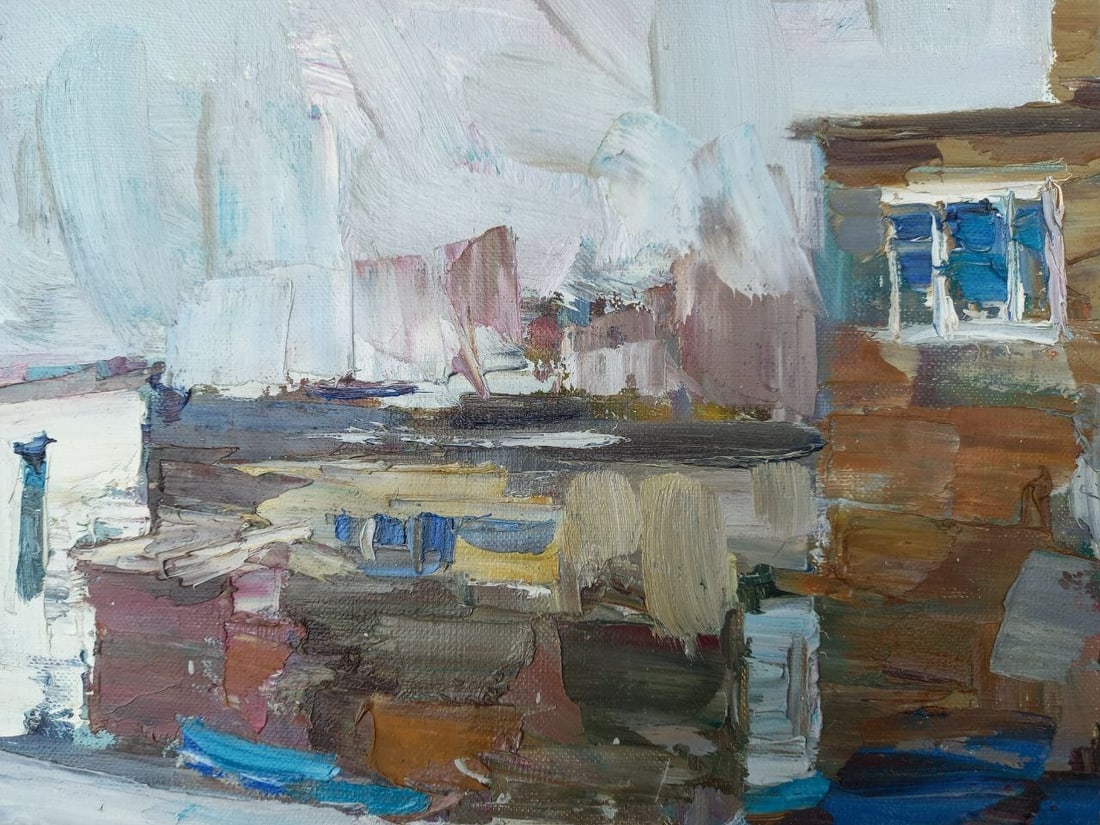 Oil painting Berth Alex Ditriev - 6