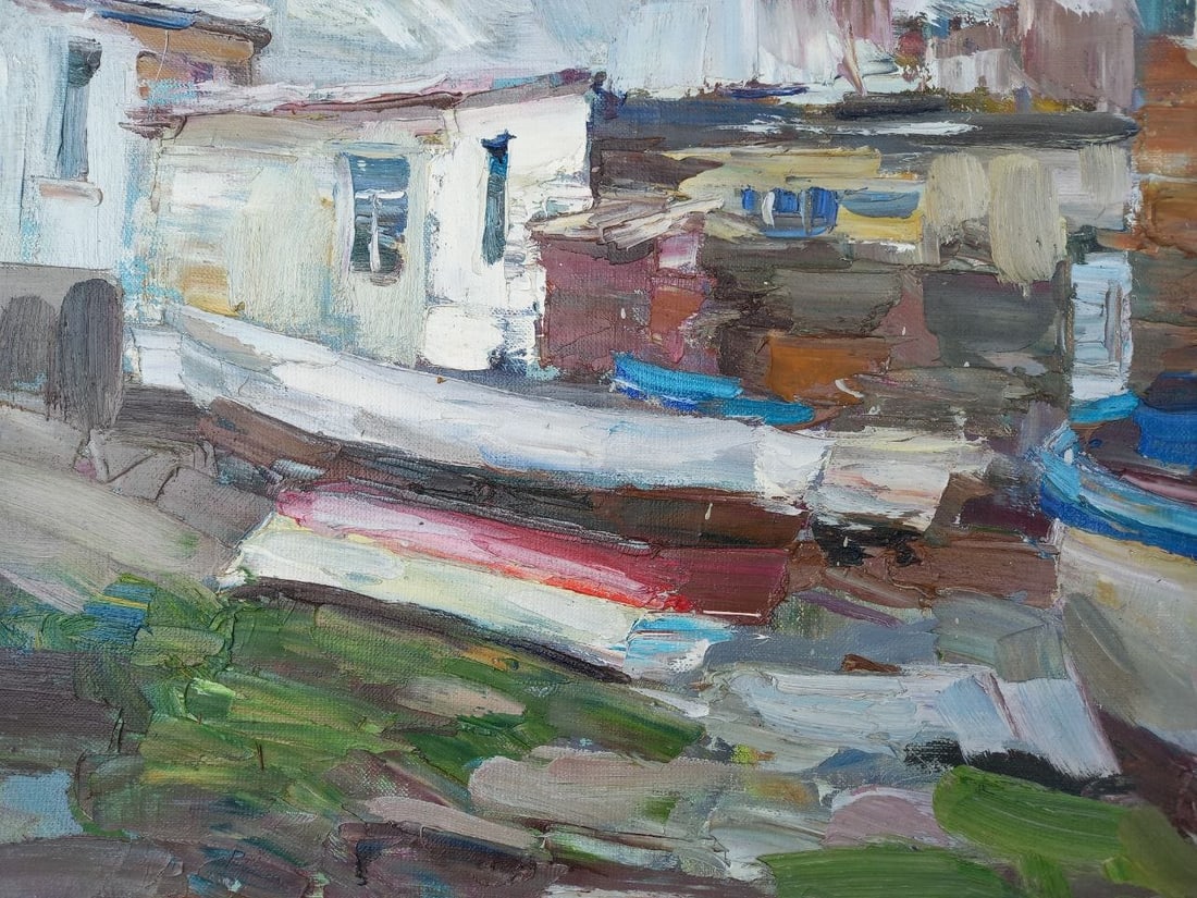 Oil painting Berth Alex Ditriev - 7