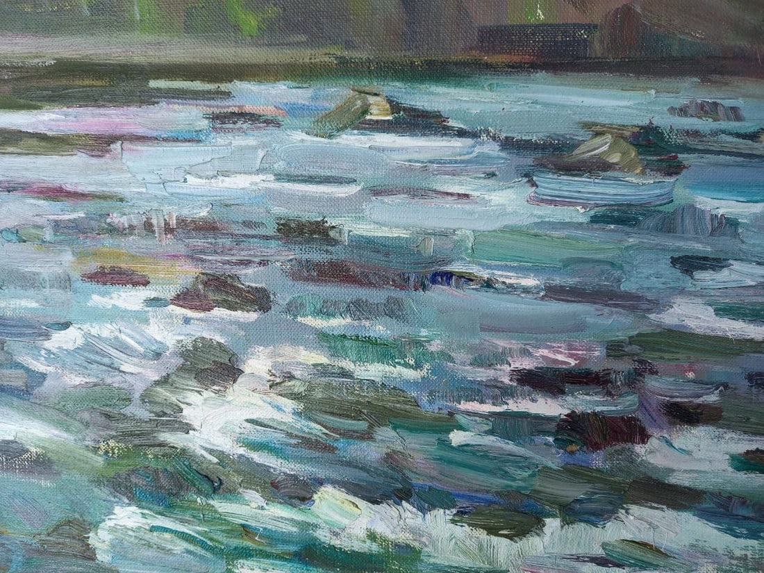 Oil painting Black Yew Alex Ditriev - 3