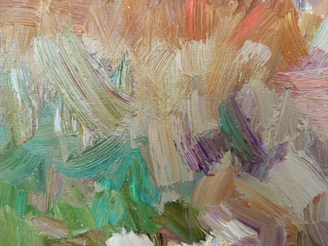 Oil painting Fisherman's house Alex Ditriev - 6