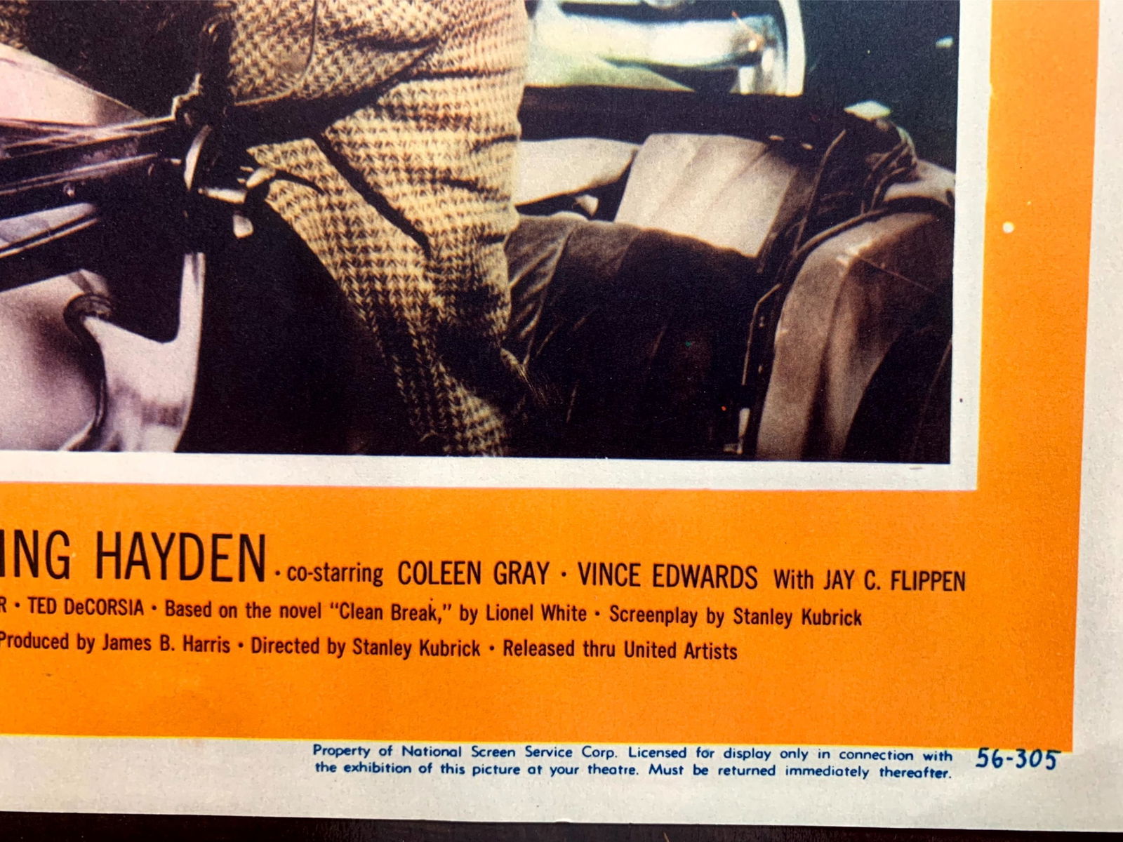 The Killing (1956) Title Card And Lobby Card (x2) - 6