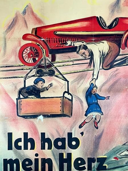 I Lost My Heart On A Bus (1929) 38x56 German Movie Poster - Pre WWII LB - 4