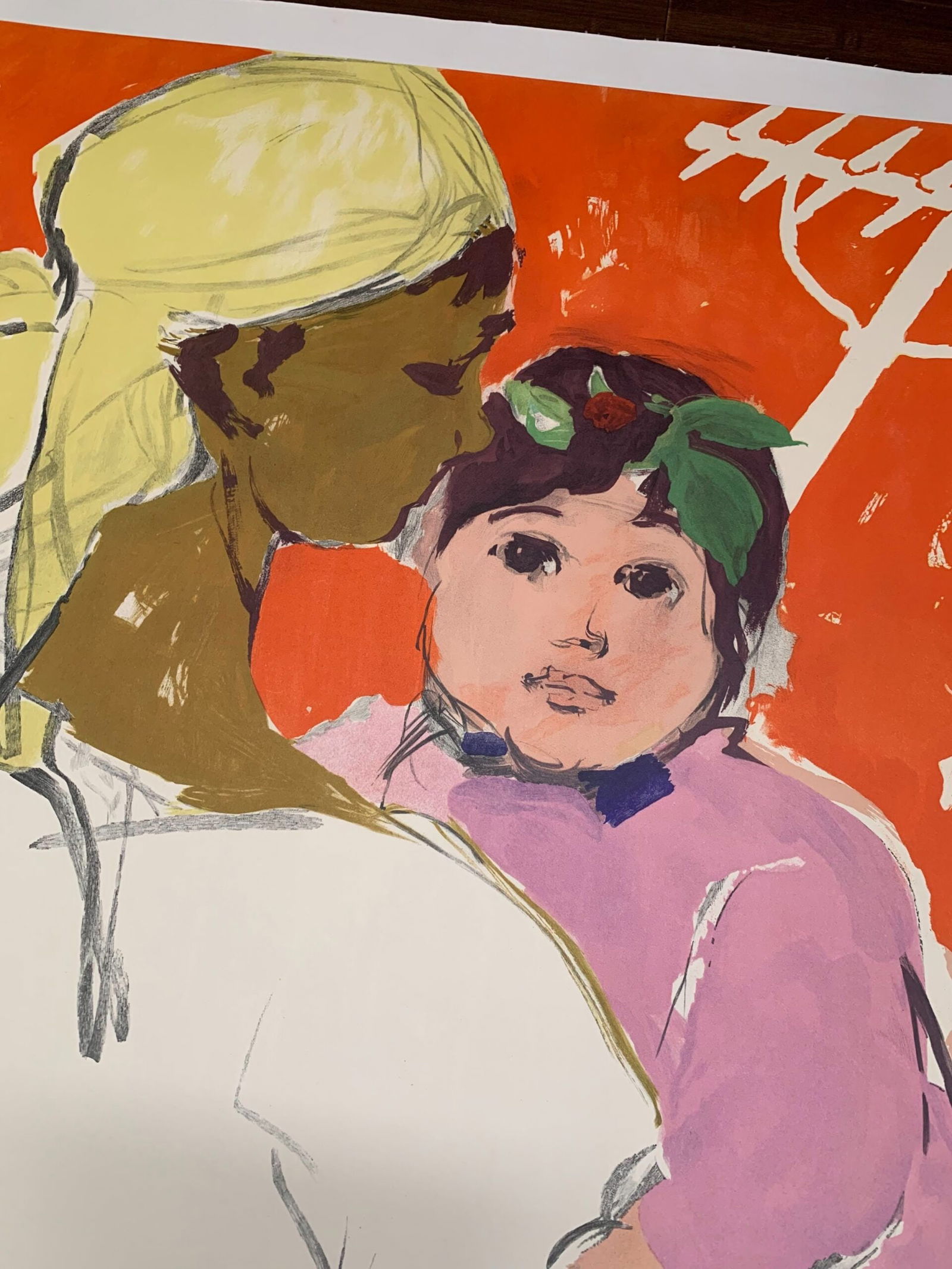 Olma - Art By Hans Falk (1953) 36x50 Swiss Advertising Poster LB - 4