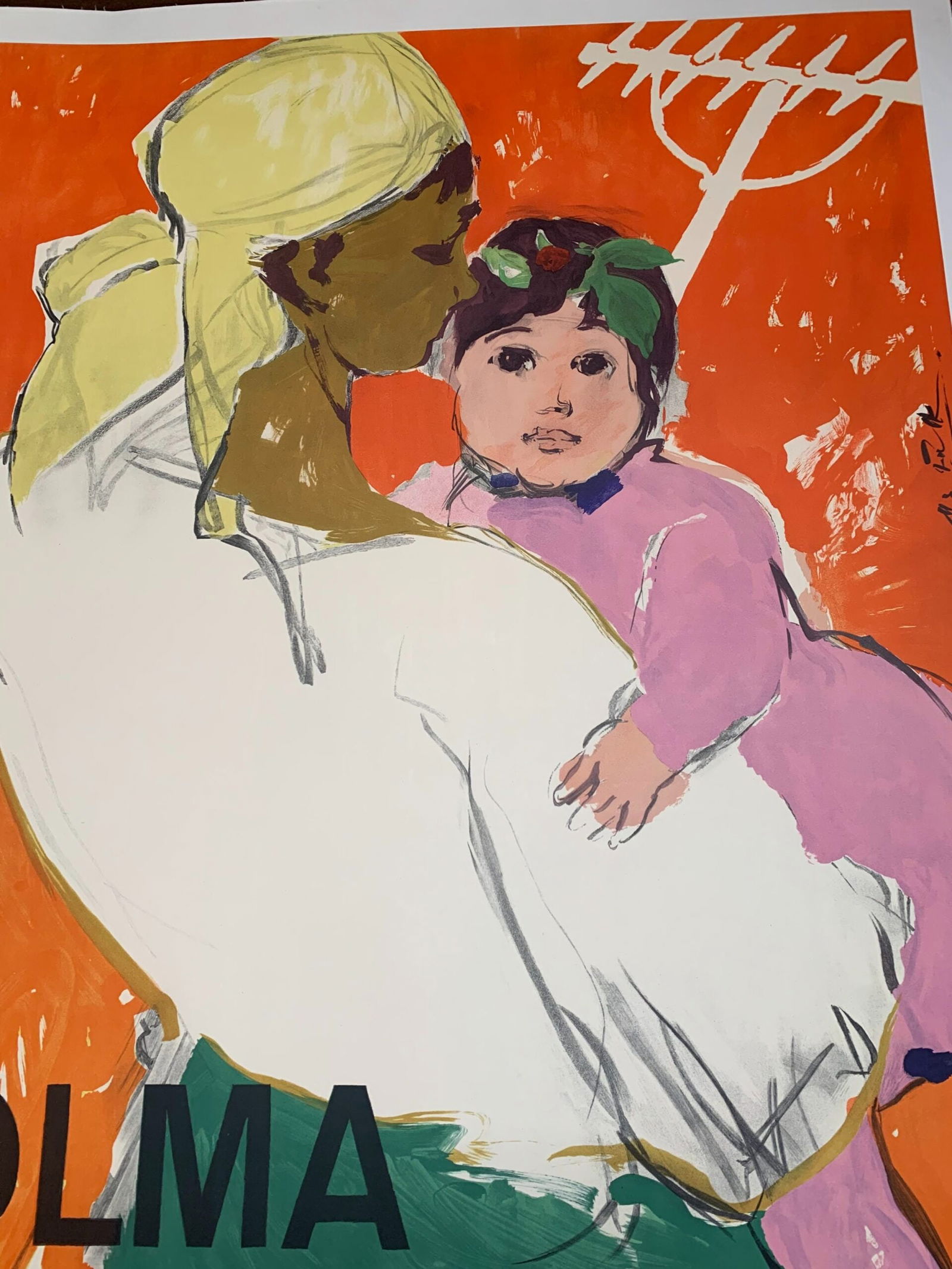 Olma - Art By Hans Falk (1953) 36x50 Swiss Advertising Poster LB - 6