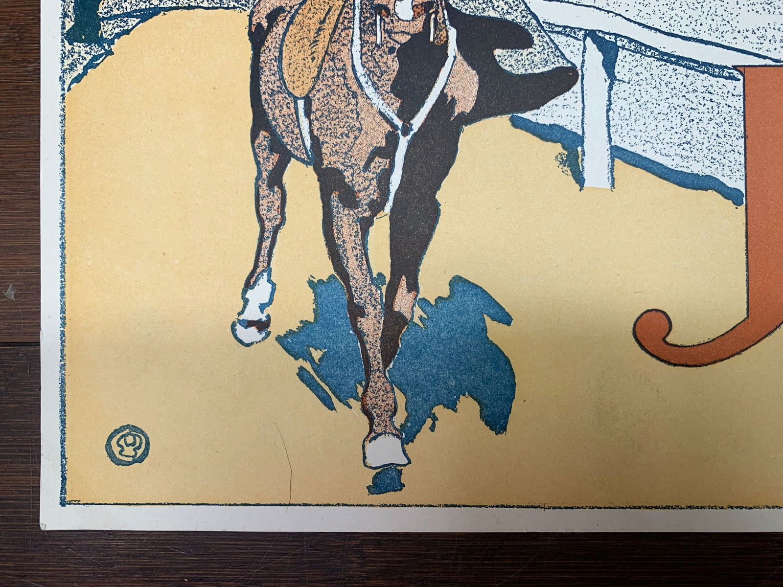 Harper's June - Art by Penfield (1899) 8 x 16 US Advertising Poster - 2