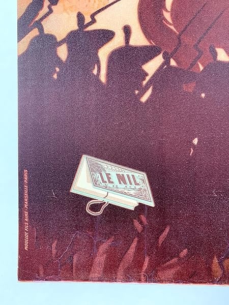 Soldats! Je Ne Fume Que Le Nil (1920's) 16x23 French Advertising Poster LB - 3