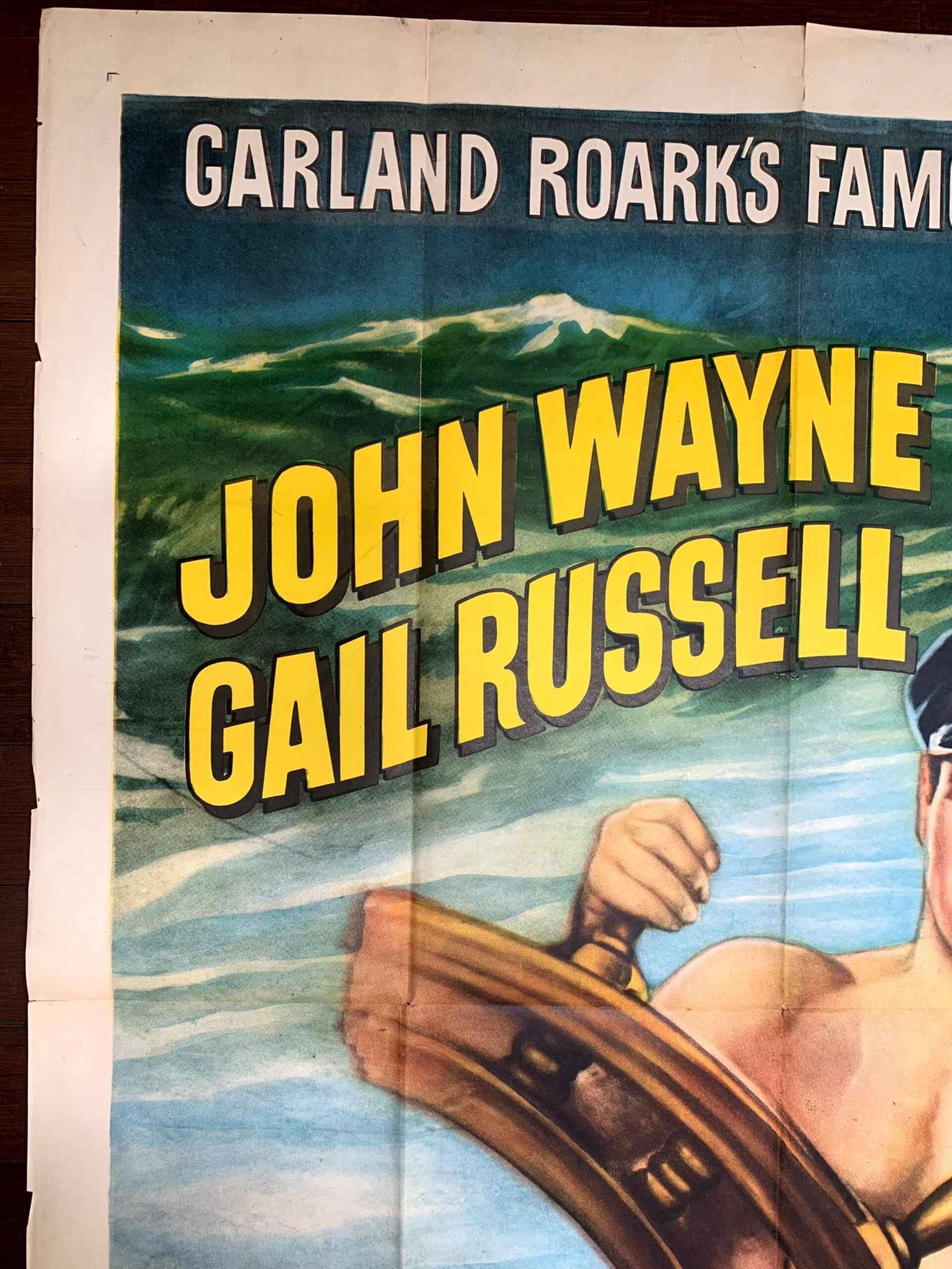 Wake Of The Red Witch - John Wayne (1949) US Three Sheet Movie Poster - 10