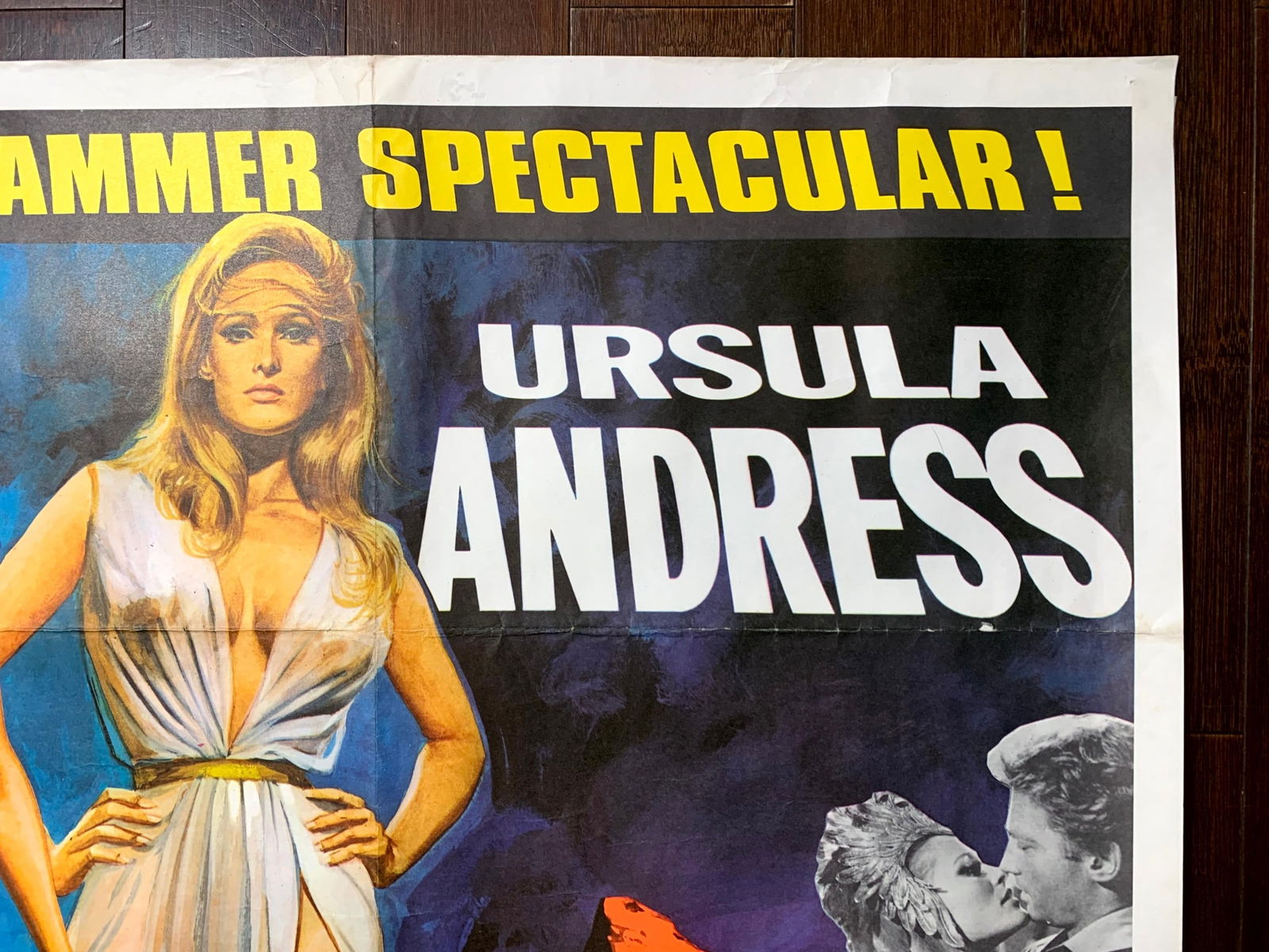 She/one Million Years B.C. (1966) UK Quad Movie Poster - 3