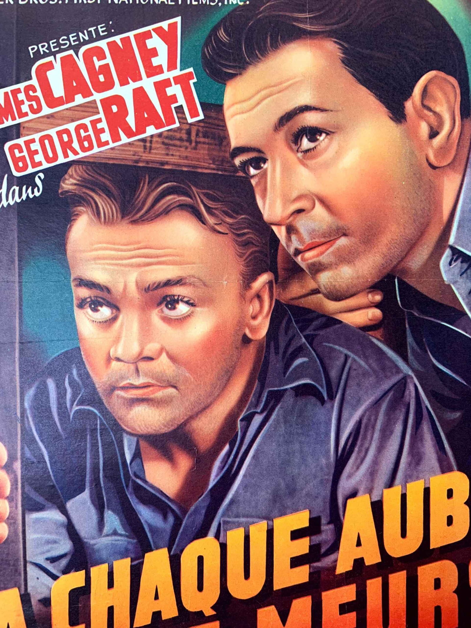 Each Dawn I Die - Cagney (1939) Belgian Movie Poster LB - 3