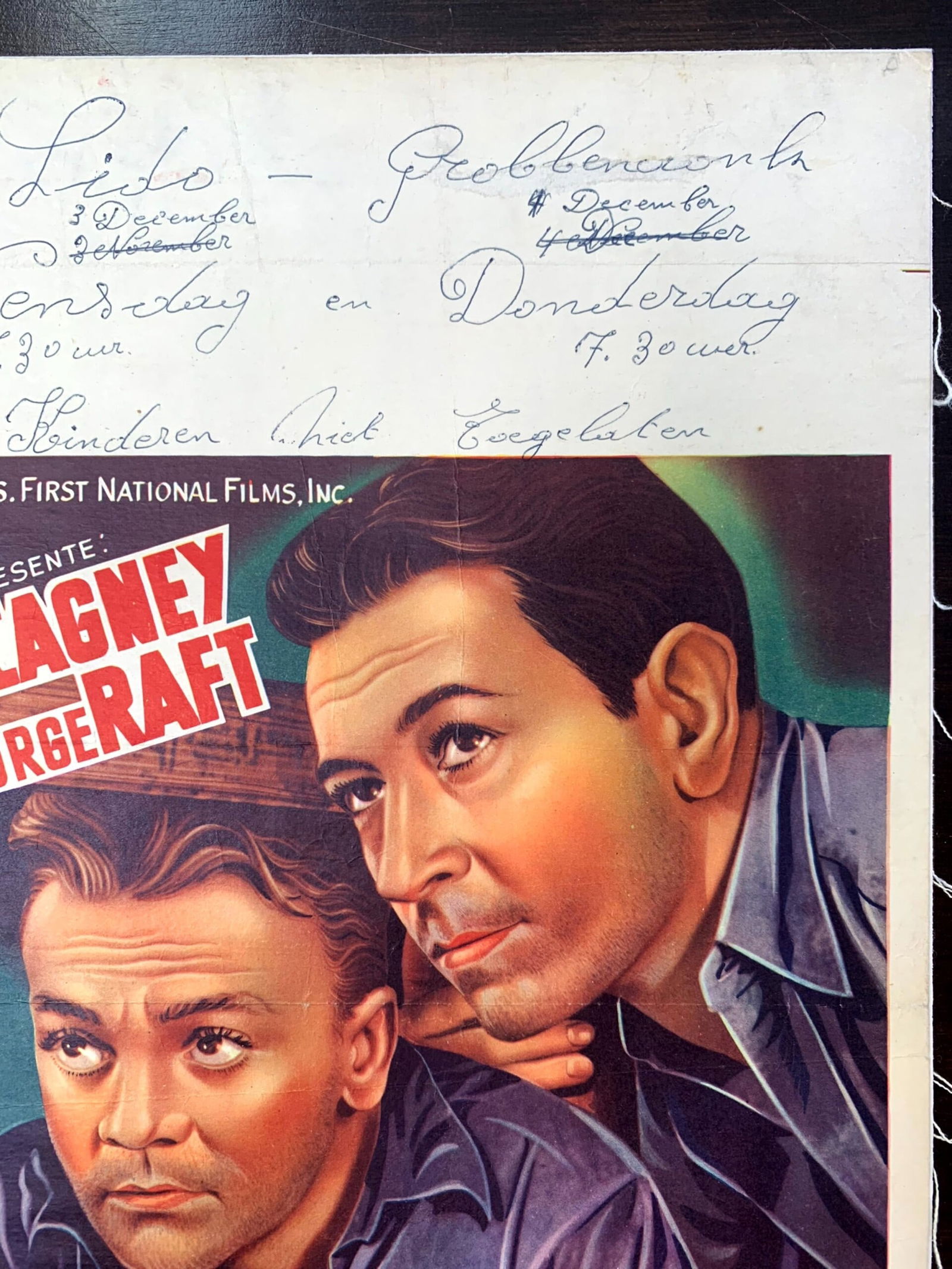 Each Dawn I Die - Cagney (1939) Belgian Movie Poster LB - 8