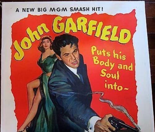 Force Of Evil (1948) LB 3 SH Garfield Puts Body & Soul Into Film Noir! - 3