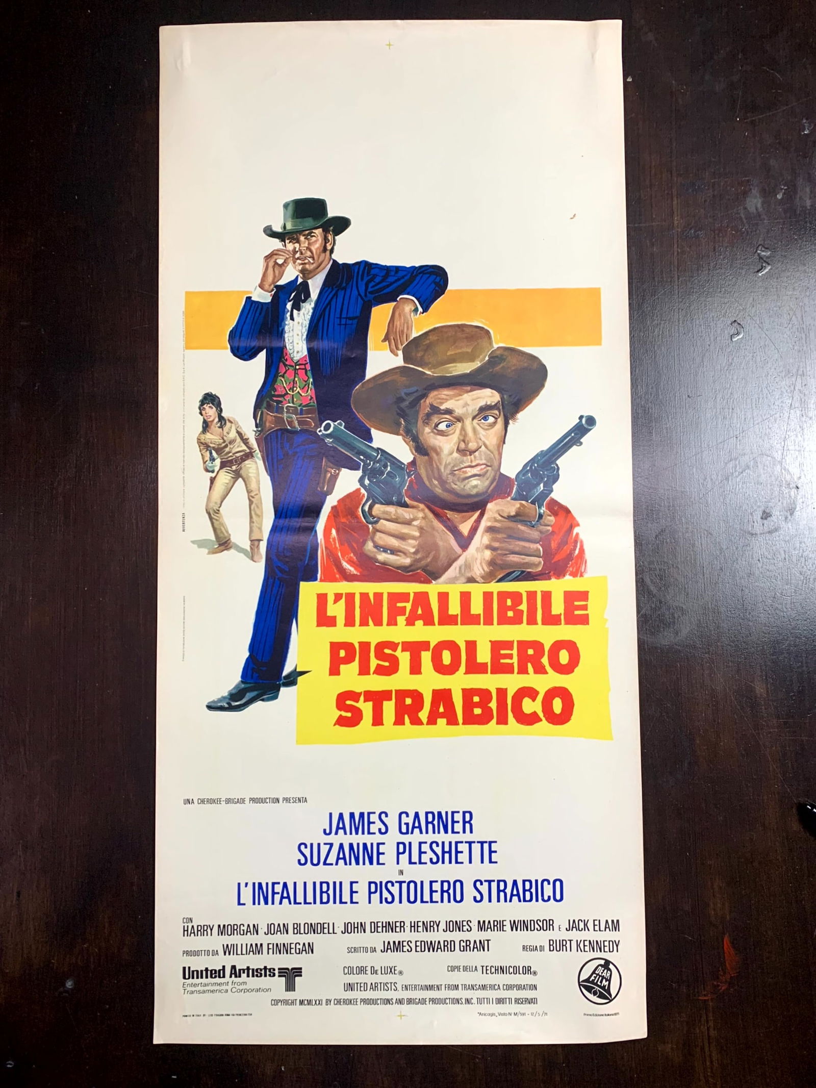 Italian Photobusta Bundle (x8) (1960-70) 13x27.5 Italian Movie Posters - 6